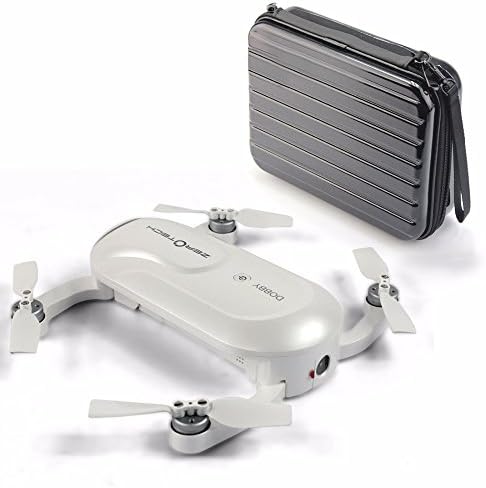ZEROTECH Dobby Drone Pocket Selfie Pocket Drone FPV With 4K HD Camera GPS Smart Solution RC Quadcopter with Hard Waterproof Carry Bag