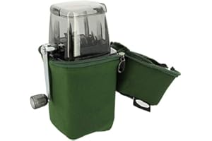 G8DS® Köder Grinder System inklusive Tasche Boilies Angelausrüstung Karpfenangeln Werkzeug