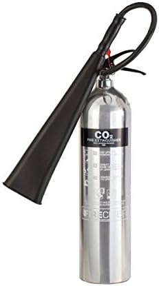 Chrome 5kg CO2 extinguisher