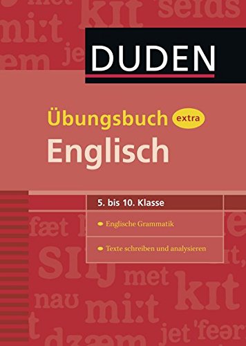 Duden - Schulgrammatik extra - Übungsbuch Englisch (Duden - Schulwissen extra)