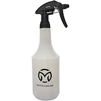 CAE Industry Master Carline Sprühflaschen leer 1 Liter aus RECYCELTEM Kunststoff mit Profi Sprühkopf Chemie Beständig…
