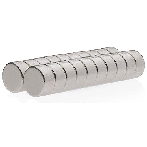 HAB GUT MC000 Juego de mini-imanes 20 piezas s per potentes 45N NEODIMIO 6 x 3 mm - el original reviews HAB GUT MC000 Juego de mini-imanes 20 piezas s per potentes 45N NEODIMIO 6 x 3 mm - el original
