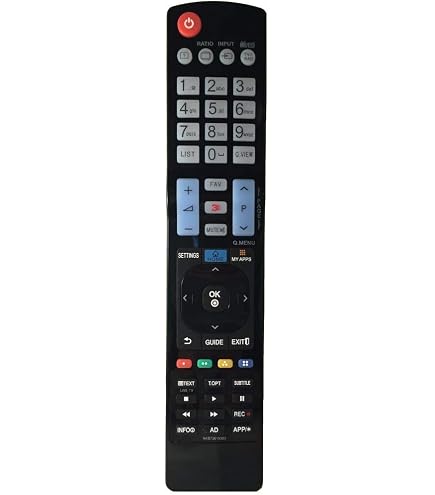 Telecomando Sostitutivo LG AKB74915324 - Compatibile Con TV Smart LED LCD 32LH590U, 43LH630V E Altri Modelli