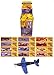 Produktbild 8 x Flugzeug Glider Styropor Flieger für Kindergeburtstag Topfschlagen Gastgeschenke Adventskalender Spielzeug