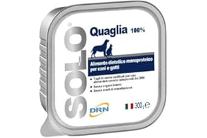 DRN Solo Quaglia monoproteico 300 gr