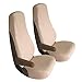Produktbild BANCAREL CCS5 Sitzbezug aus Frottee, Beige, 2er-Set