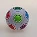 Kolylong 2017 Pop Rainbow Magic Ball Plastic Cube Twist Puzzle Toys For Children's Educational Toy Teenagers Adult Stress Reliever tools