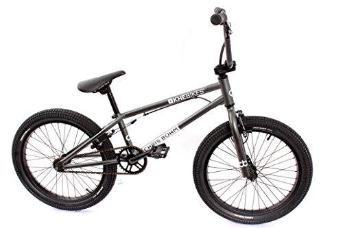 KHE BMX Fahrrad CHRIS BÖHM schwarz chrom nur 11,45kg! - 8