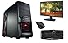 Produktbild Komplett-PC Gaming-PC Six-Core AMD FX-6300 6x3.5GHz (Turbo bis 4.1GHz) , BenQ GL2450HM 61 cm (24 Zoll) LED Monitor , Sharkoon Skiller Gaming Tastatur , Sharkoon Shark Force Gaming Maus , Windows 10 Pro 64bit , GeForce GTX750ti, 1TB HDD , 120GB SSD , 16GB RAM , WLAN 300MBit , All-In-One Kartenleser , Multimedia Rechner