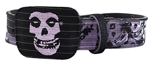 Preisvergleich Produktbild Black Leather / Canvas Full Prin