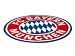 Produktbild FC Bayern Fan Teppich Logo OVP Fußball FCB