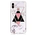 Produktbild Fall für Redmi Note5 Pro, XINYIYI Ultra Dünnes Kreatives Buntes Silikon-Gel TPU Bling-Marmor-Abdeckungs-Glitter Stoß Schützende Weiche Fall-Schützende Hülle für Redmi Note5 Pro