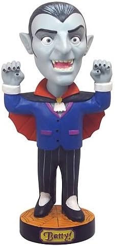 Vampire Bobble Head Case