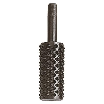 Wolfcraft 2530000 1 Râpe de Profilage Ws, Cylindrique, Ø 12 Mm, Longueur Utile 35 Mm, Queue Ø 6,35 Mm