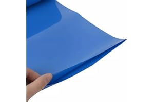 HOGGY Tubo termoretraibile da 210 mm in PVC termoretraibile per realizzare confezioni di batterie 18650 o 26650. Rotolo da 2 m Termoretrattile Poliolefina termorestringente 0,15 mm di spessore