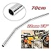 Produktbild JenNiFer 22Mm 7 / 8Inch 70Cm Länge Drag Lenker Für Honda/Yamaha / Suzuki/Kawasaki / Harley Triumph - 01#