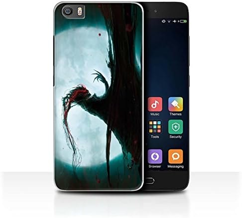 Official Chris Cold Phone Case / Cover for Xiaomi Mi5/Mi 5 / Dramargu/Full Moon Design / Demonic Beast Collection