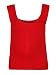 Cayman Girl Red Solid Woollen Casual Tank Top RS.417.00