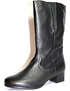 Meisi Hauke 35851 48 Damen Stiefel Komfortfußbett, Weite H