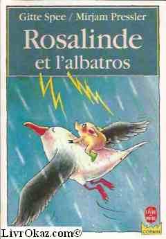 couverture de : Rosalinde et l'albatros