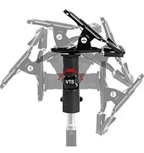 VTS Reflector Clamp Clip Holder Speedlite Bracket Adapter for Photo Studio Light Stand