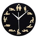 Combinación: Separados; Tipo de reloj de pared: Hoja de 12 mm; Forma: Cara única