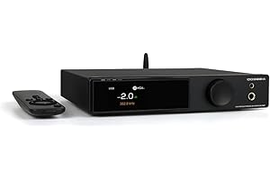 SMSL DO300EX, DAC Amplificatore per cuffie, AK4191 + AK4499EX XMOS XU316 DSD512 DAC, ingresso USB/Bluetooth5.1/OPT/COAX/IIS D