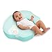 Comfort and Harmony Simply Mombo Pillow with Removable Slipcover (Turquoise)