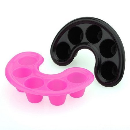 Restly(TM) Simply Gorgeous 2 pcs Bowl Soak Off Tray - Manicure, Removing Nail Extensions