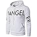Produktbild Luckycat Herren Basic Kapuzenpullover Sweatjacke Pullover Hoodie Sweatshirt Slim Fit Herren Hoodie für Sport Fitness Gym Training Freizeit Sportpullover Sweatshirt Kapuzenpulli Pulli Hoody Herbst