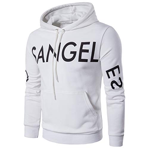 Preisvergleich Produktbild Luckycat Herren Basic Kapuzenpullover Sweatjacke Pullover Hoodie Sweatshirt Slim Fit Herren Hoodie für Sport Fitness Gym Training Freizeit Sportpullover Sweatshirt Kapuzenpulli Pulli Hoody Herbst