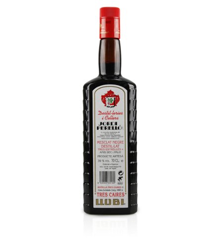 Preisvergleich Produktbild Jordi Perelló Mesclat Negre Mesclat, 39 % vol 0,7-l-Flasche