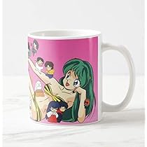 Tazza Personalizzata Lum Urusei Yatsura - Regalo Per Appassionati Anime Anni 80