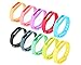 Produktbild DSstyles Ersatz Bands für Go-tcha / Xiaomi Mi 1S Armband 10 Stücke Fitness Tracker Straps Smart Armbänder