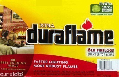 Preisvergleich Produktbild Xtra Duraflame Brennholz 9x6lb 2.72kg