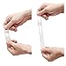 White Silicone Gel Foot Two Toes Separator Hallux Valgus Corrector Straightener Orthosis