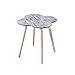 Produktbild LQQGXLPortabler Klapptisch Nordischer kleiner Kaffeetisch, moderner unbedeutender kleiner Tisch, kleiner runder Tisch des Sofas, (Farbe : #2)