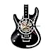 Produktbild Musik Jazz Gitarre LP Record Art Kreise Vinyl Evolution Wanduhr - Home Decor Design Innenzimmer Kinderzimmer Wohnzimmer Schlafzimmer Nursery