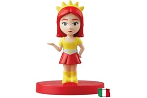 FABA Personaggio Sonoro – Arriva Lucilla! – Musiche, canzoni e suoni per bambini e bambine 1-3 anni - Ascoltabile con FABA Raccontastorie e FABA+, gioco educativo versione italiana