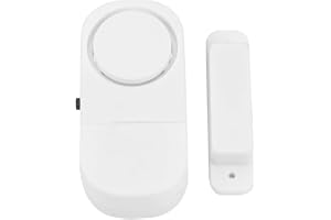 Trådlöst inbrottslarm. Personlig säkerhet fönster och dörr larm Bell Magnetic Alarm Sensor Stäng dörr påminnelse