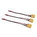 Produktbild OliYin 3 stücke Männlichen XT60 zu Männlichen JST Stecker Adapter 3,93 Zoll Heavy Duty 20awg Draht Ladegerät Phantom (Packung von 3)