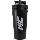 MuscleCloth Paslanmaz &Ccedil;elik Shaker 739 ml Siyah