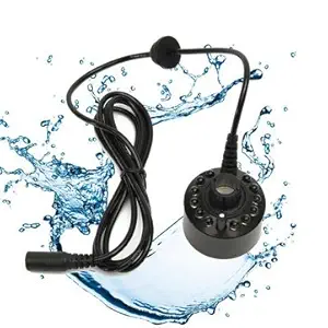 Generic DC 24 Nebulizer Atomizer Head Ultrasonic Mist Maker Fogger Aroma Signal Light For Humidifier