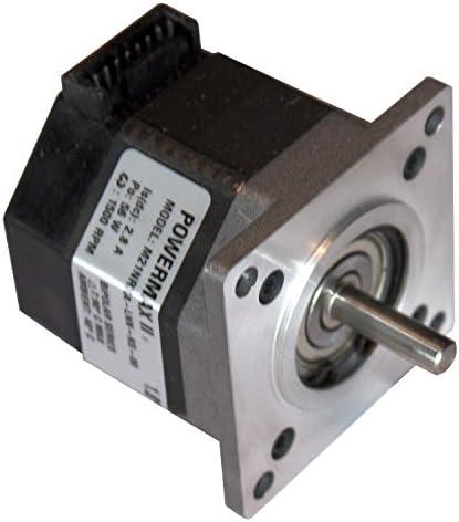 Kollmorgen M21NRXC-LNN-NS-00 Stepper Motor, Smooth Shaft, 144 oz-in, 1.75 A DC, 200 Full Steps/Revolution, 1.8° Step Angle, -20°C to +40°C Operating Temperature