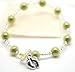 BABY BUMP FETAL KICK COUNTER BRACELET (S/M, Citrus Yellow)
