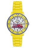 s.Oliver Jungen-Armbanduhr Analog Quarz Silikon SO-2982-PQ