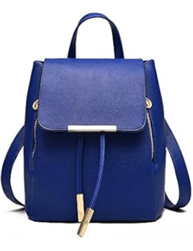 Rucksackhandtaschen,SEARCHALL mode umhängetasche rucksack pu - leder frauen mädchen damen rucksack reisetasche