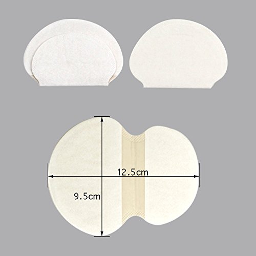 Coceca 60 Stück Achsel Schweiß Pads Achselpads - 3
