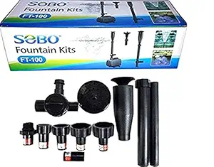 Shivi Pets -Sobo Aquarium Fountain Kit FT-100