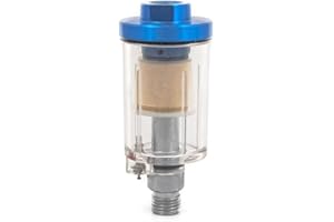 T4W THOMA 4 WERKSTATT T4W Séparateur d'eau à air comprimé Huile Séparateur d'eau Pistolet à Peinture Filtre à air